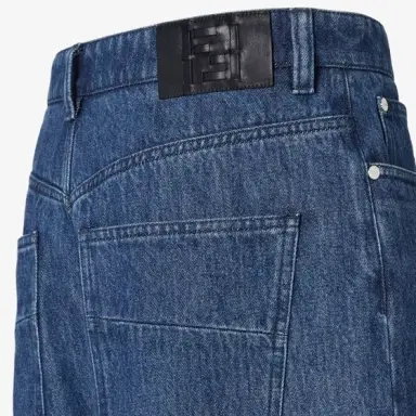 Fendi Straight-cut five-pocket trousers | Thumbnail 3 Fendi Straight-cut five-pocket trousers | Thumbnail 3