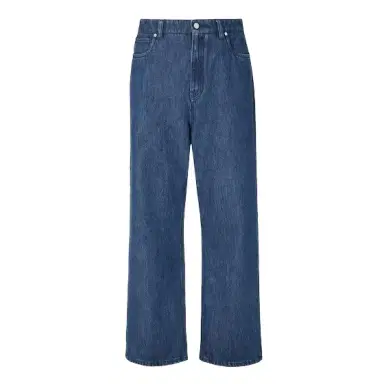 Fendi Straight-cut five-pocket trousers | Thumbnail 1 Fendi Straight-cut five-pocket trousers | Thumbnail 1
