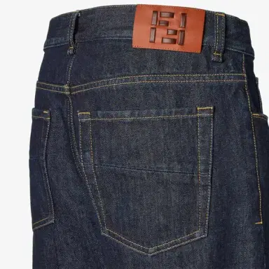 Fendi Straight-cut five-pocket trousers | Thumbnail 3 Fendi Straight-cut five-pocket trousers | Thumbnail 3