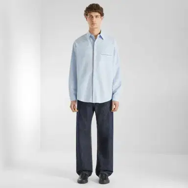 Fendi Straight-cut five-pocket trousers | Thumbnail 4 Fendi Straight-cut five-pocket trousers | Thumbnail 4