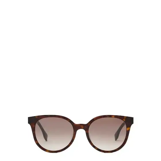 Round Forever sunglasses made of Havana acetate Round Forever sunglasses made of Havana acetate