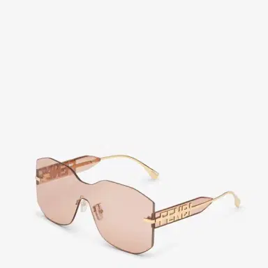 Fendi Rectangular Fendigraphy shield sunglasses inspired by | Thumbnail 2 Fendi Rectangular Fendigraphy shield sunglasses inspired by | Thumbnail 2