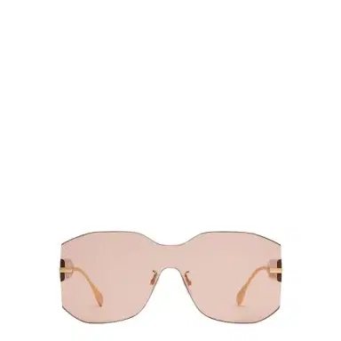 Fendi Rectangular Fendigraphy shield sunglasses inspired by | Thumbnail 1 Fendi Rectangular Fendigraphy shield sunglasses inspired by | Thumbnail 1