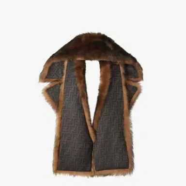 Fendi Large, wraparound maxi scarf | Thumbnail 2 Fendi Large, wraparound maxi scarf | Thumbnail 2