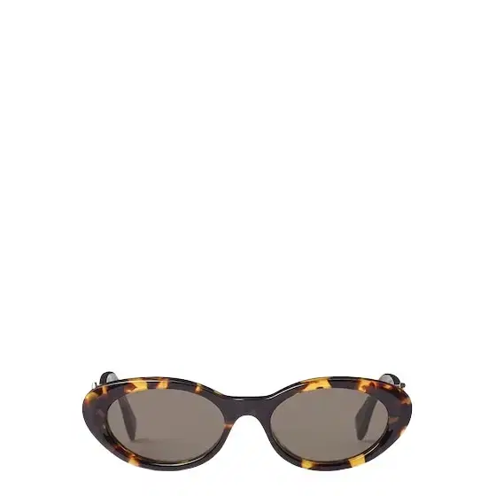 FF Diamonds oval glasses in Havana acetate FF Diamonds oval glasses in Havana acetate