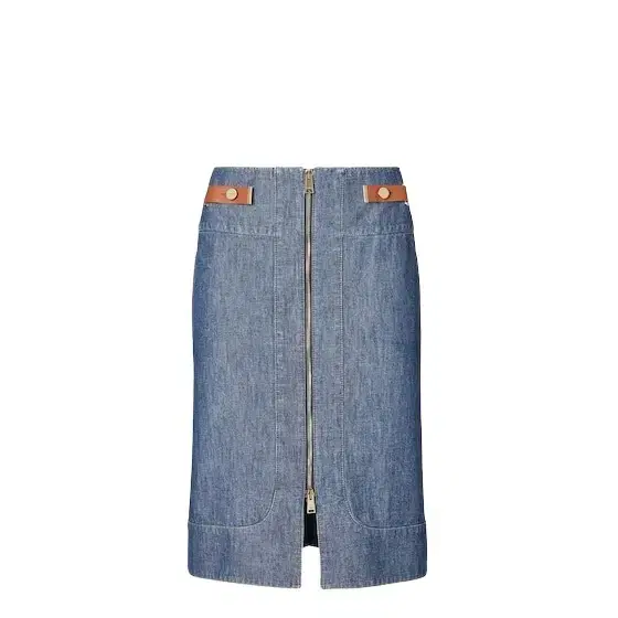 Straight midi skirt Straight midi skirt