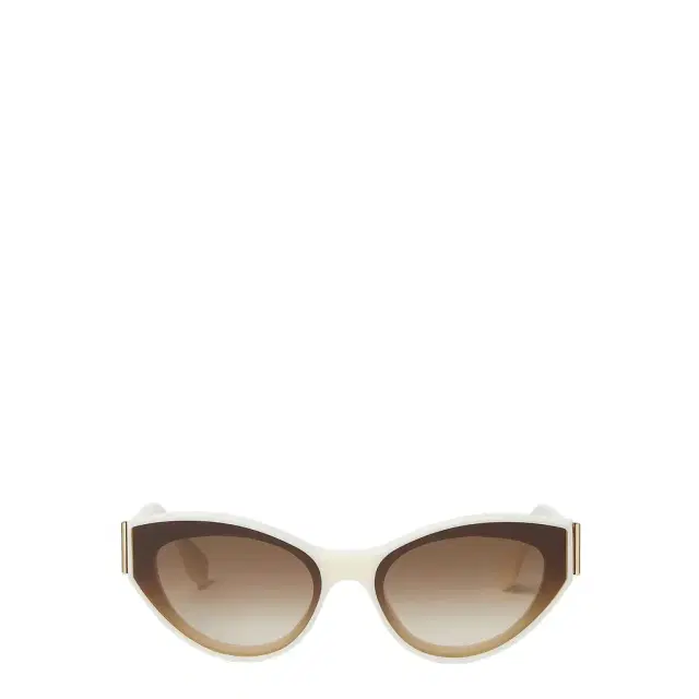 Cat-eye First glasses in ivory white acetate Cat-eye First glasses in ivory white acetate
