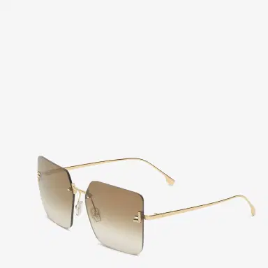 Fendi Oversized square First Crystal glasses | Thumbnail 2 Fendi Oversized square First Crystal glasses | Thumbnail 2