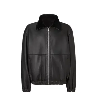 Fendi Oversized blouson jacket with high collar | Thumbnail 1 Fendi Oversized blouson jacket with high collar | Thumbnail 1