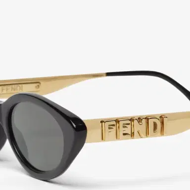 Fendi Fendigraphy sunglasses with elongated cat-eye front | Thumbnail 3 Fendi Fendigraphy sunglasses with elongated cat-eye front | Thumbnail 3