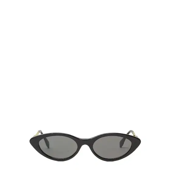 Fendigraphy sunglasses with elongated cat-eye front Fendigraphy sunglasses with elongated cat-eye front