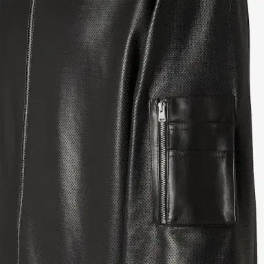 Fendi Blouson with mandarin collar and drawstring edge at | Thumbnail 3 Fendi Blouson with mandarin collar and drawstring edge at | Thumbnail 3