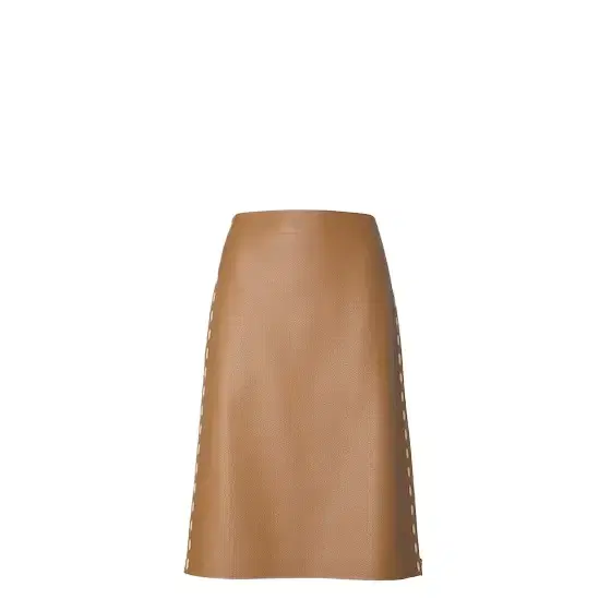 Slightly flared midi skirt Slightly flared midi skirt