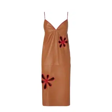 Fendi V-neck slip dress with thin shoulder straps | Thumbnail 1 Fendi V-neck slip dress with thin shoulder straps | Thumbnail 1