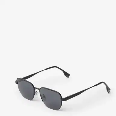 Fendi Rectangular, semi-rimless Sky glasses made of metal | Thumbnail 2 Fendi Rectangular, semi-rimless Sky glasses made of metal | Thumbnail 2