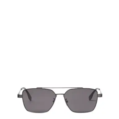 Fendi Ultra-lightweight, square pilot sunglasses made of metal | Thumbnail 1 Fendi Ultra-lightweight, square pilot sunglasses made of metal | Thumbnail 1