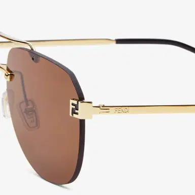 Fendi Aviator, ultra-lightweight Sky glasses | Thumbnail 3 Fendi Aviator, ultra-lightweight Sky glasses | Thumbnail 3