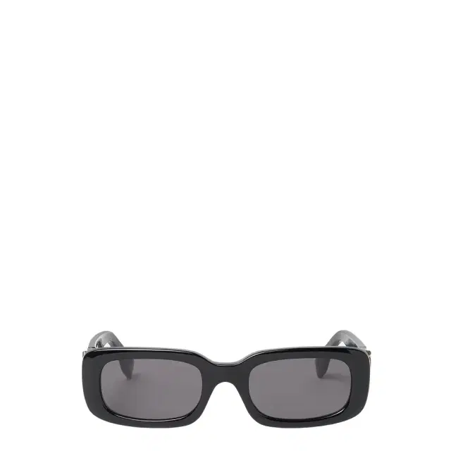 Rectangular FF Diamonds glasses in black acetate Rectangular FF Diamonds glasses in black acetate