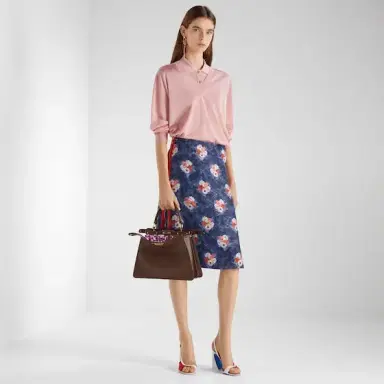 Fendi Midi pencil skirt | Thumbnail 4 Fendi Midi pencil skirt | Thumbnail 4