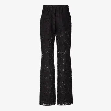 Fendi Straight-leg trousers with internal slits at the hem | Thumbnail 2 Fendi Straight-leg trousers with internal slits at the hem | Thumbnail 2