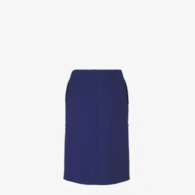 Fendi Straight-cut midi skirt with symmetrical slits at the front | Thumbnail 2 Fendi Straight-cut midi skirt with symmetrical slits at the front | Thumbnail 2
