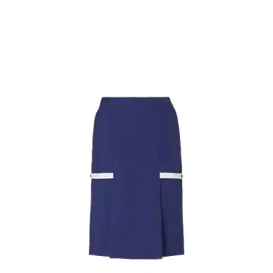 Fendi Straight-cut midi skirt with symmetrical slits at the front | Thumbnail 1 Fendi Straight-cut midi skirt with symmetrical slits at the front | Thumbnail 1