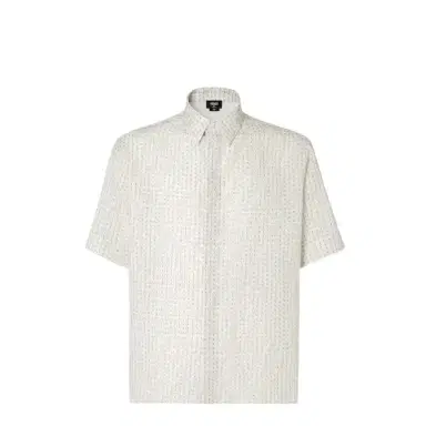 Fendi Shirt with Italian-style collar and short sleeves | Thumbnail 1 Fendi Shirt with Italian-style collar and short sleeves | Thumbnail 1
