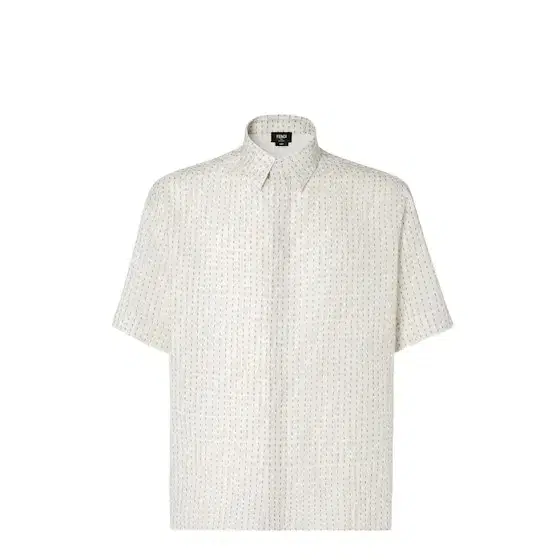 Shirt with Italian-style collar and short sleeves Shirt with Italian-style collar and short sleeves