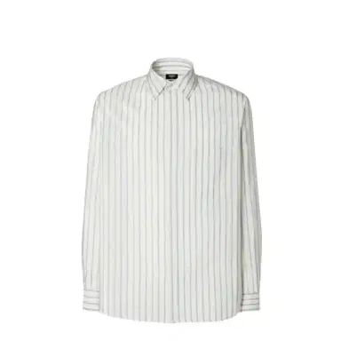 Fendi Long-sleeved shirt with patch pocket on the left side | Thumbnail 1 Fendi Long-sleeved shirt with patch pocket on the left side | Thumbnail 1
