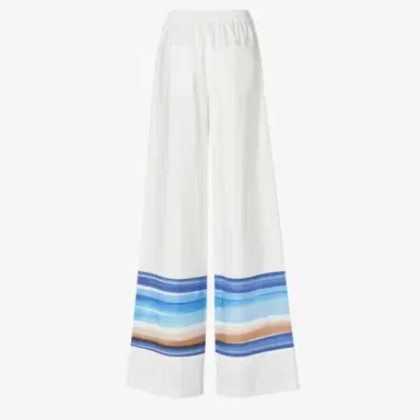 Fendi Long trousers with an elastic waist | Thumbnail 2 Fendi Long trousers with an elastic waist | Thumbnail 2