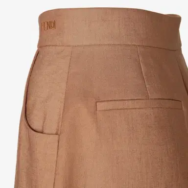 Fendi Balloon-waist trousers with elasticated cuffs at the ankles | Thumbnail 3 Fendi Balloon-waist trousers with elasticated cuffs at the ankles | Thumbnail 3