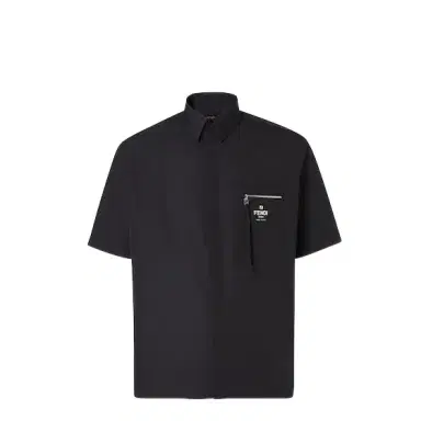 Fendi Boxy short-sleeved shirt | Thumbnail 1 Fendi Boxy short-sleeved shirt | Thumbnail 1