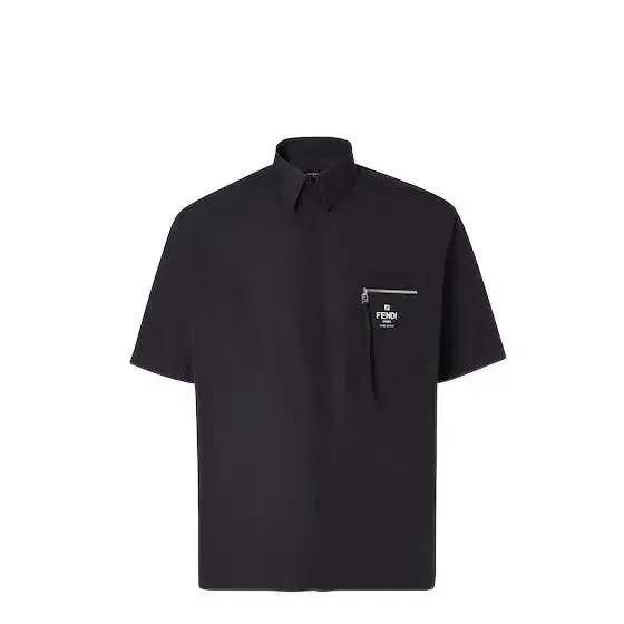 Boxy short-sleeved shirt Boxy short-sleeved shirt