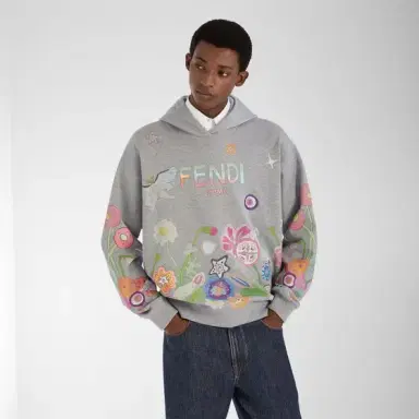 Fendi Shirt with Italian-style collar and short sleeves | Thumbnail 4 Fendi Shirt with Italian-style collar and short sleeves | Thumbnail 4