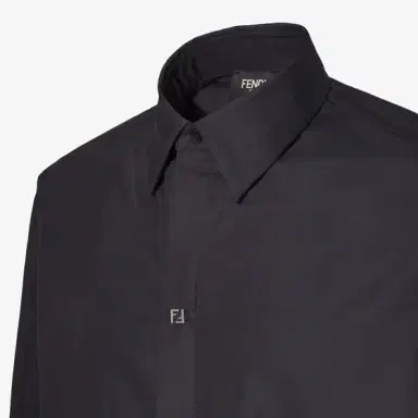 Fendi Regular-fit shirt with Italian-style collar | Thumbnail 3 Fendi Regular-fit shirt with Italian-style collar | Thumbnail 3