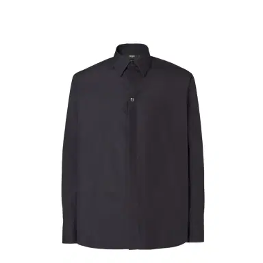 Fendi Regular-fit shirt with Italian-style collar | Thumbnail 1 Fendi Regular-fit shirt with Italian-style collar | Thumbnail 1