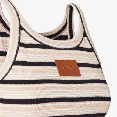 Fendi Slim-fit sleeveless top | Thumbnail 3 Fendi Slim-fit sleeveless top | Thumbnail 3