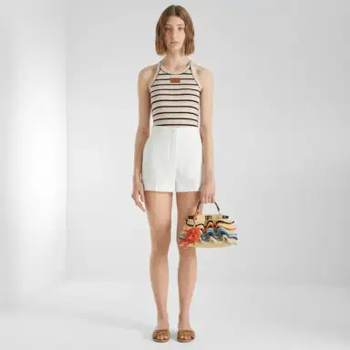Fendi Slim-fit sleeveless top | Thumbnail 4 Fendi Slim-fit sleeveless top | Thumbnail 4