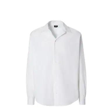 Fendi Oversized shirt with bowling collar and long sleeves | Thumbnail 1 Fendi Oversized shirt with bowling collar and long sleeves | Thumbnail 1
