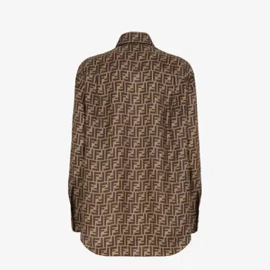 Fendi Oversized, flowing long-sleeved shirt | Thumbnail 2 Fendi Oversized, flowing long-sleeved shirt | Thumbnail 2