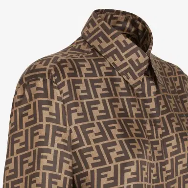 Fendi Oversized, flowing long-sleeved shirt | Thumbnail 3 Fendi Oversized, flowing long-sleeved shirt | Thumbnail 3