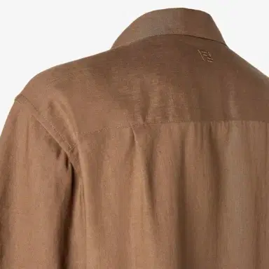Fendi Shirt with bowling collar and short sleeves | Thumbnail 3 Fendi Shirt with bowling collar and short sleeves | Thumbnail 3