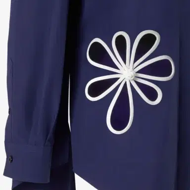 Fendi Long-sleeved shirt with rounded side slits | Thumbnail 3 Fendi Long-sleeved shirt with rounded side slits | Thumbnail 3