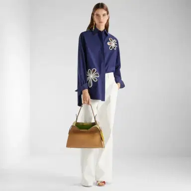 Fendi Long-sleeved shirt with rounded side slits | Thumbnail 4 Fendi Long-sleeved shirt with rounded side slits | Thumbnail 4