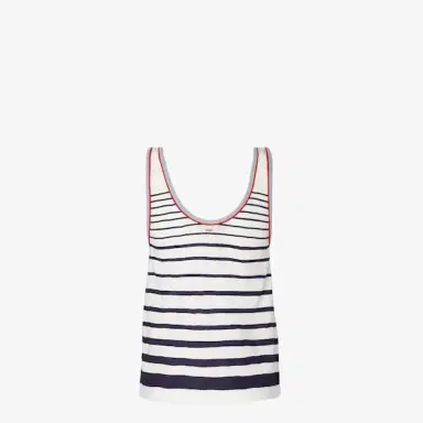 Fendi Straight, sleeveless top | Thumbnail 2 Fendi Straight, sleeveless top | Thumbnail 2