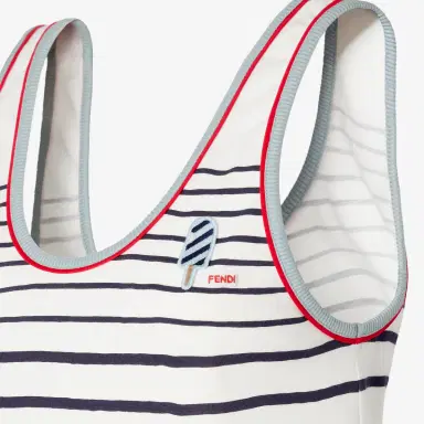 Fendi Straight, sleeveless top | Thumbnail 3 Fendi Straight, sleeveless top | Thumbnail 3