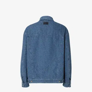 Fendi Oversized jacket with shirt collar and flap pockets on | Thumbnail 2 Fendi Oversized jacket with shirt collar and flap pockets on | Thumbnail 2