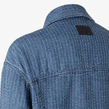 Fendi Oversized jacket with shirt collar and flap pockets on | Thumbnail 3 Fendi Oversized jacket with shirt collar and flap pockets on | Thumbnail 3