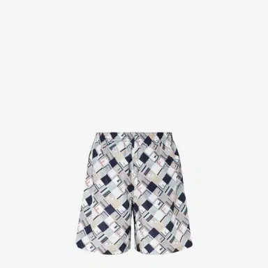Fendi Swim shorts with elasticated waistband and drawstring | Thumbnail 2 Fendi Swim shorts with elasticated waistband and drawstring | Thumbnail 2