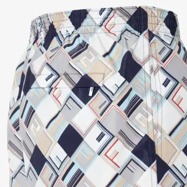 Fendi Swim shorts with elasticated waistband and drawstring | Thumbnail 3 Fendi Swim shorts with elasticated waistband and drawstring | Thumbnail 3